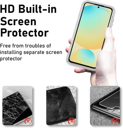 Galaxy S24 FE 360° Ultra Clear Hybrid hoesje