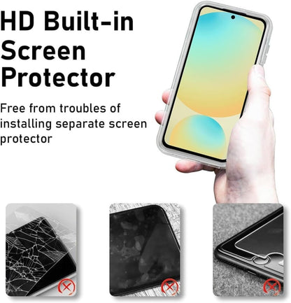 Galaxy S23 FE 360° Ultra Clear Hybrid hoesje