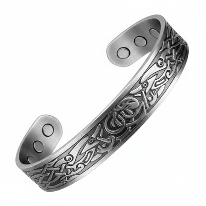 Vintage magnetische bangle armband
