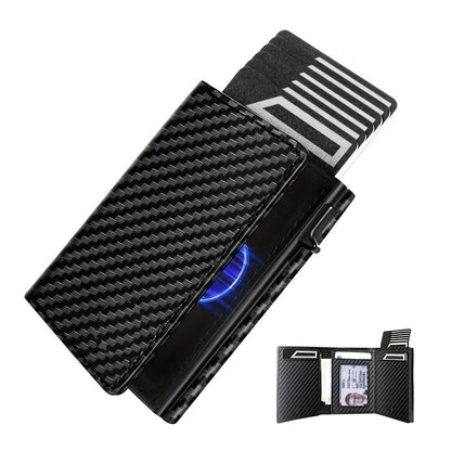CardLock Pro automatische herenportemonnee