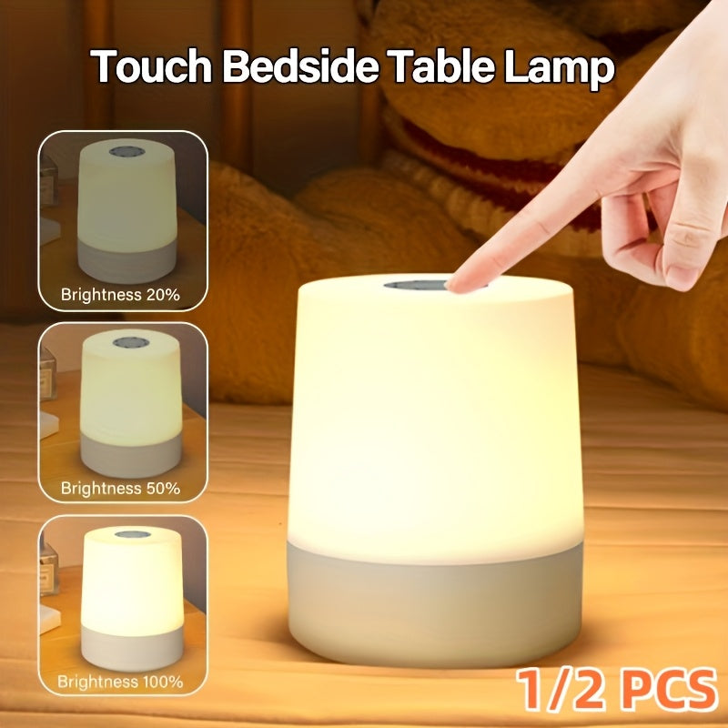 Draadloos LED Touch Nachtlampje