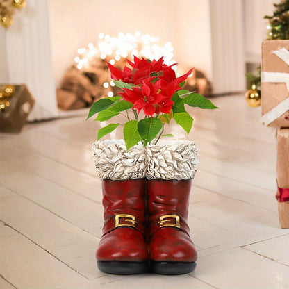 SantaBoots decoratieve vaas
