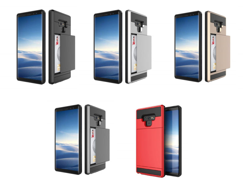 Slide Armor Hoesje voor Galaxy Note 9