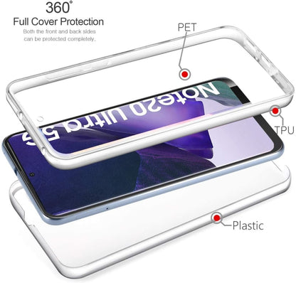 Galaxy Note 20 Ultra 360° Ultra Clear Hybrid hoesje