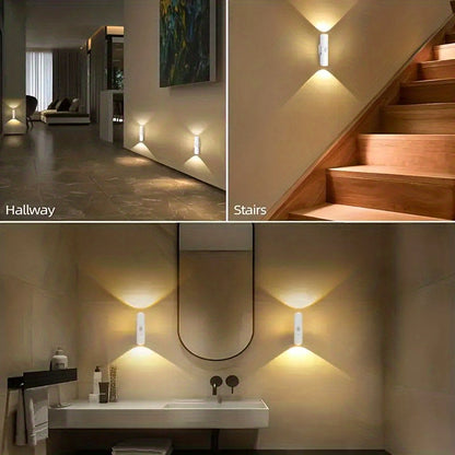 LumiGlow draadloze sensor wandlamp