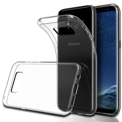 Samsung Galaxy S8 Plus transparant TPU hoesje