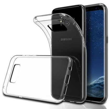 Samsung Galaxy S8 Plus transparant TPU hoesje