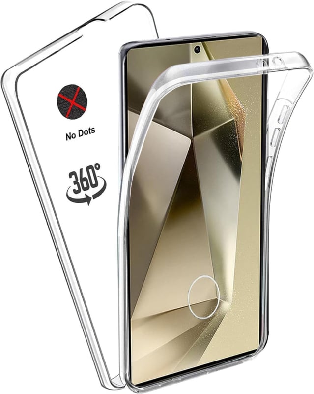 Galaxy S24 Ultra 360° Ultra Clear Hybrid hoesje