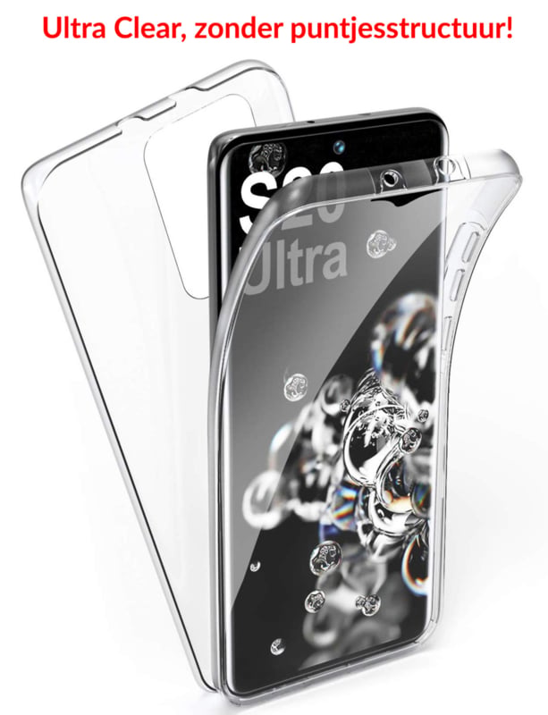 Galaxy S20 Ultra 360° Ultra Clear Hybrid Hoesje
