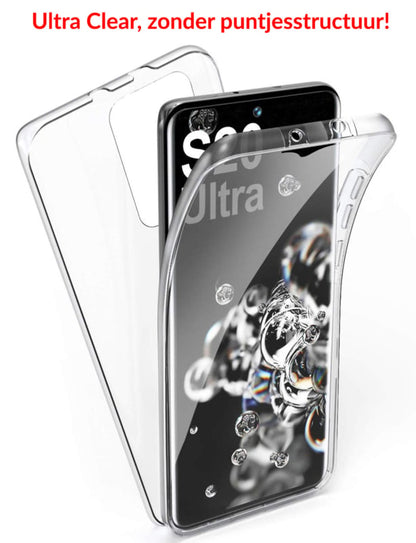 Galaxy S20 Ultra 360° Ultra Clear Hybrid Hoesje