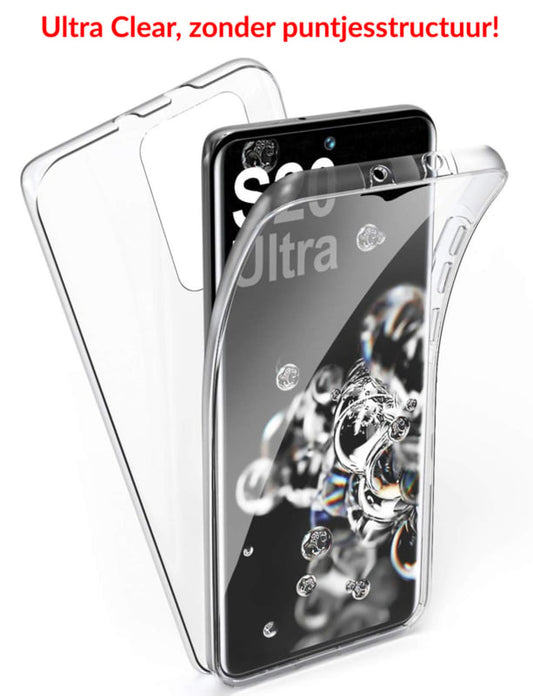Galaxy S20 Ultra 360° Ultra Clear Hybrid Hoesje