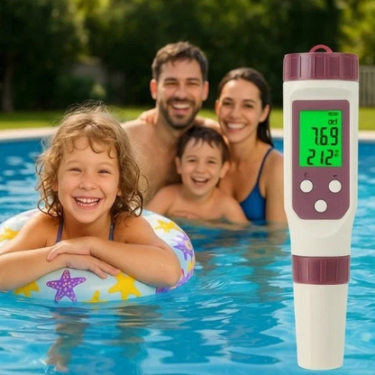 AquaSense 7-in-1 digitale waterkwaliteitsmeter