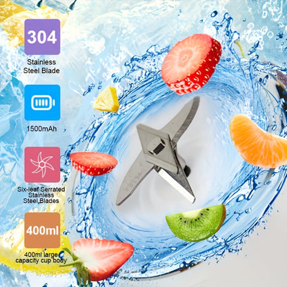 Draagbare elektrische juicer en blender