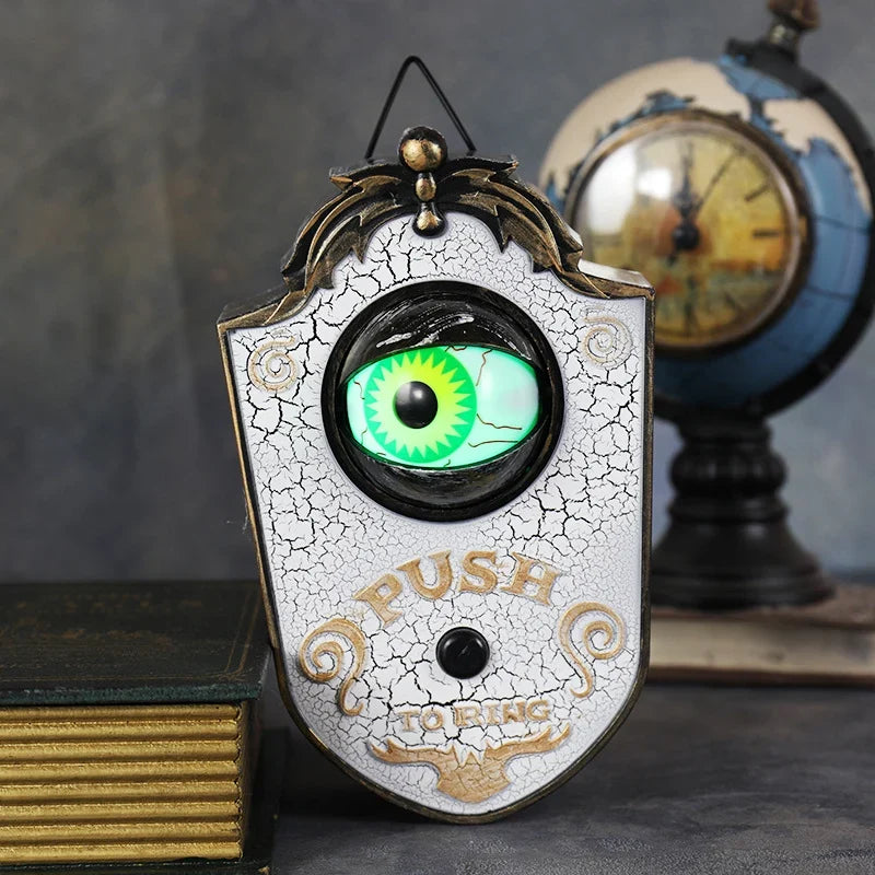 GhostEye interactieve griezeldeurbel
