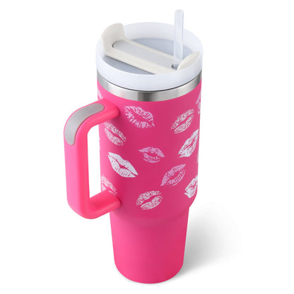 RVS dubbelwandige isolatiebeker 1,2L