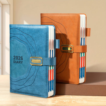 Dagplanner 2026 hardcover kalender met dagindeling