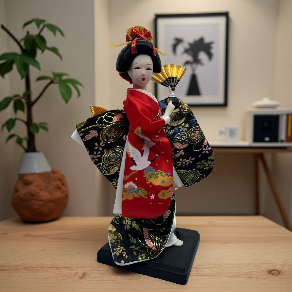 SamuraiSpirit Japanse krijger sculptuur
