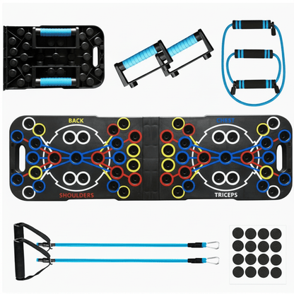 POWERFLEX multifunctioneel trainingsbord