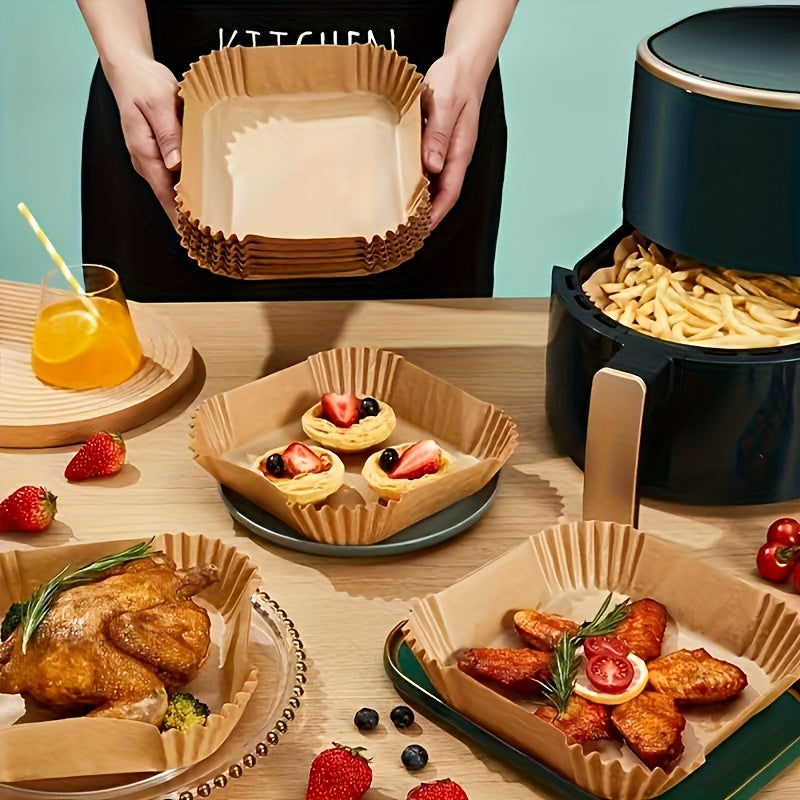 CrispGuard Liners anti-aanbak airfryer papier