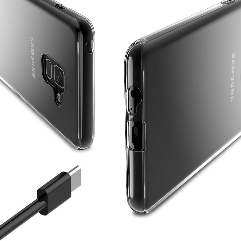 Galaxy A8 (2018) TPU Hoesje Transparant