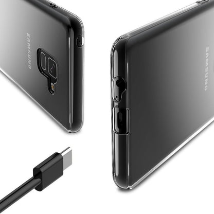 Galaxy A8 (2018) TPU Hoesje Transparant