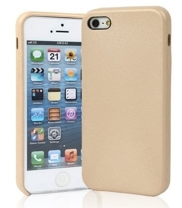 Apple iPhone 5 / 5S / SE Leren Back Cover