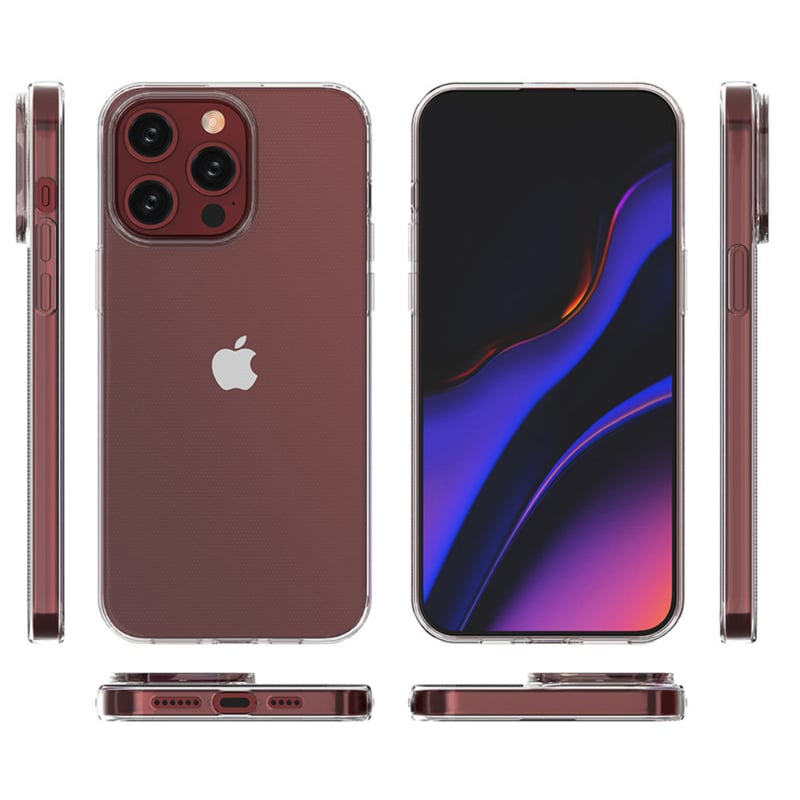 Apple iPhone 15 Pro Max TPU Hoesje