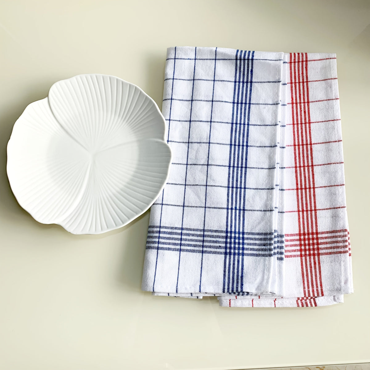 RetroDry vintage katoenen keukendoekenset