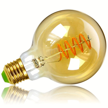 AmberGlow vintage spiraal LED-lampen