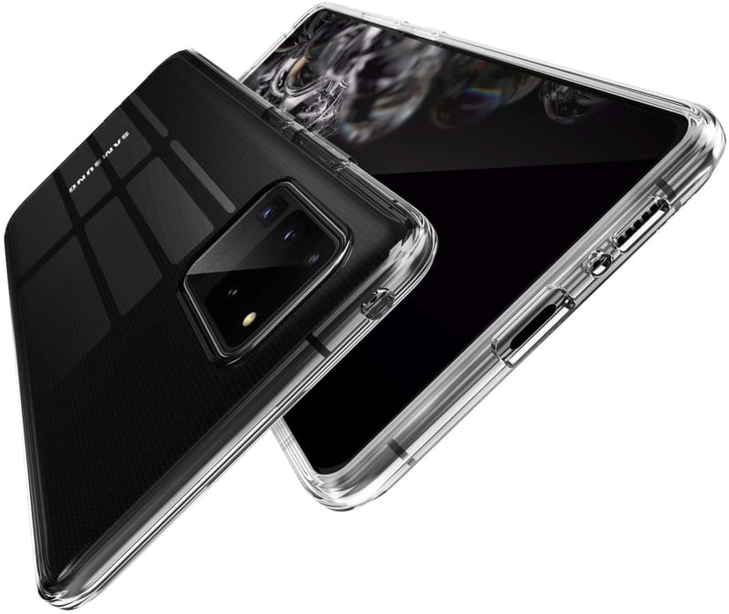 Galaxy S20 Ultra transparant TPU hoesje