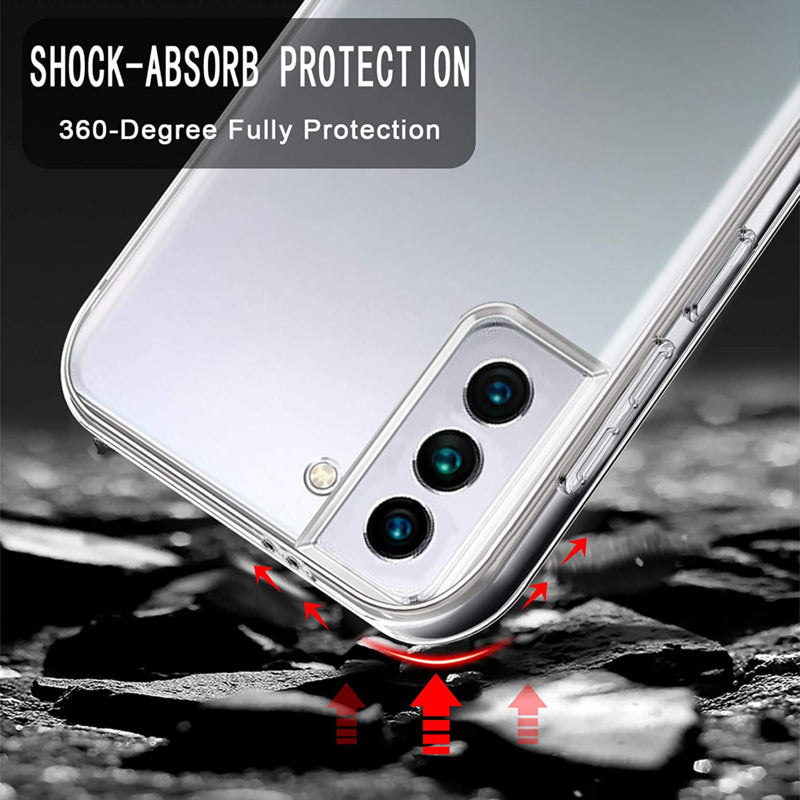 Galaxy S22 Plus 360° Ultra Clear hoesje