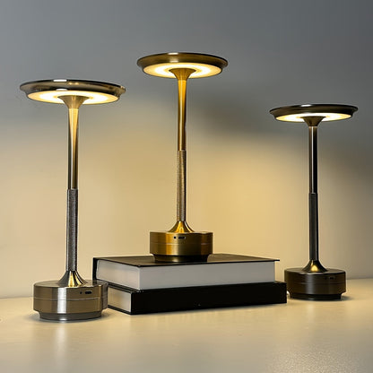 Odior oplaadbare LED tafellamp met touch control