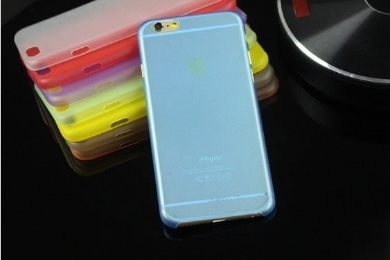 iPhone 6 / 6S mat plastic telefoonhoesje