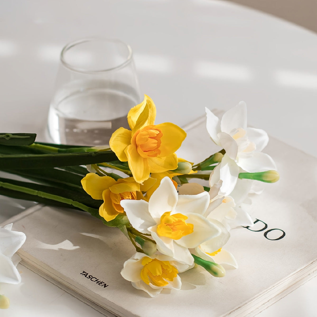 Kunstmatige narcissen set van 5