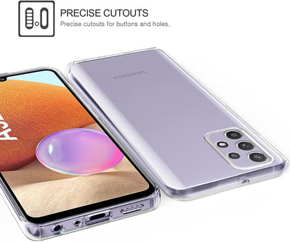 Galaxy A32 4G 360° Ultra Clear hybride hoesje
