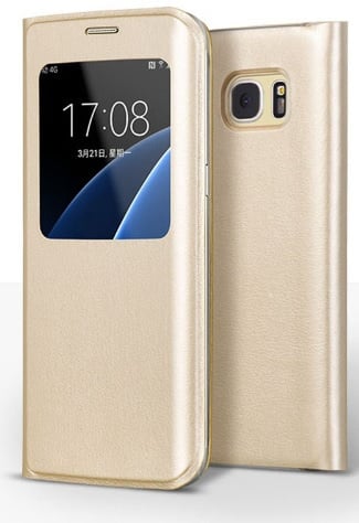 Samsung Galaxy S8 Plus Window View Flip Cover