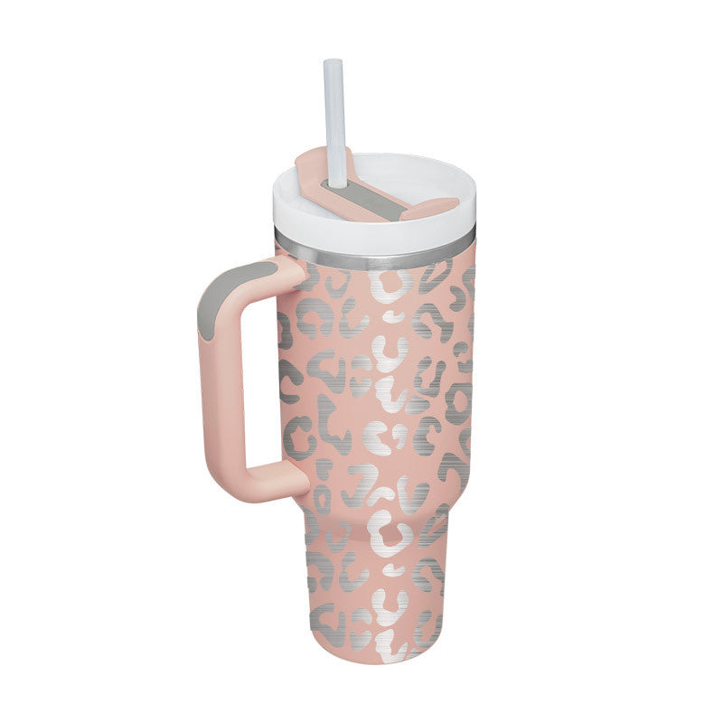 RVS dubbelwandige isolatiebeker 1,2L