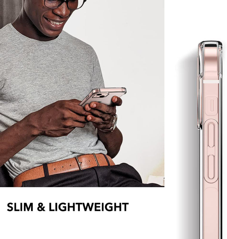 Apple iPhone 13 transparant soft TPU hoesje