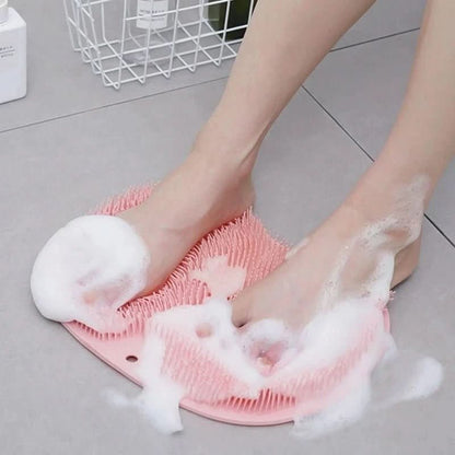 Scrabease voet- en rugmassage scrubber