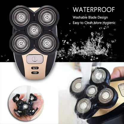 SmoothTrim 5-in-1 multifunctionele precisietrimmer
