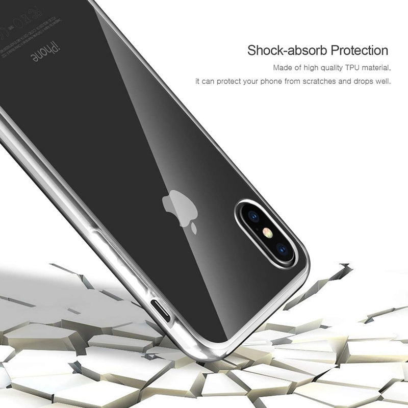 iPhone Xr 360° Ultra Clear hoesje