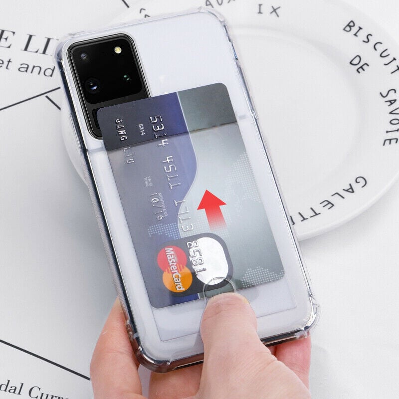 Galaxy S21 Ultra Transparant TPU Hoesje