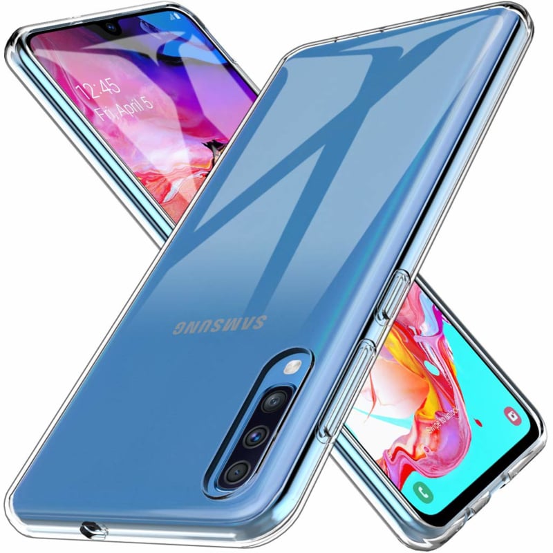 Galaxy A70 Transparant TPU Hoesje