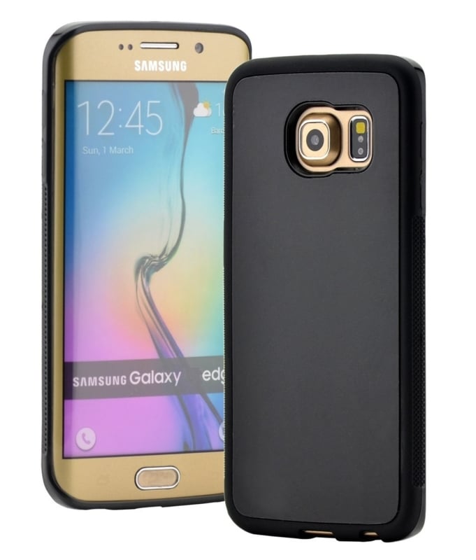 Galaxy S7 Edge anti-gravity kleefhoesje