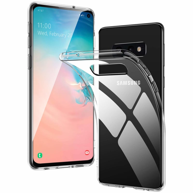 Galaxy S10E transparant soft TPU hoesje
