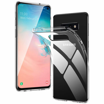 Galaxy S10E transparant soft TPU hoesje