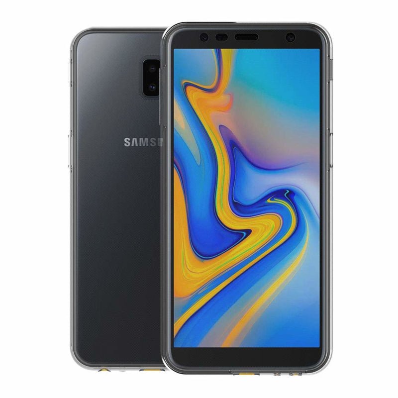 Galaxy J6 Plus (2018) 360° TPU hoesje