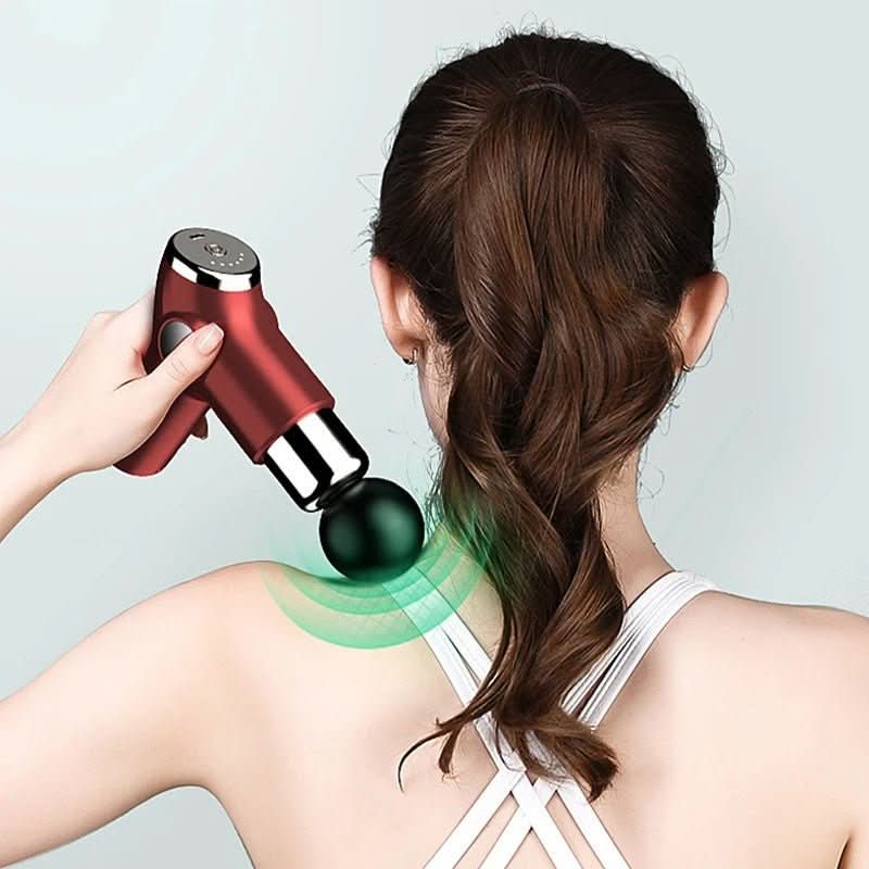 PowerPulse draagbare massagegun