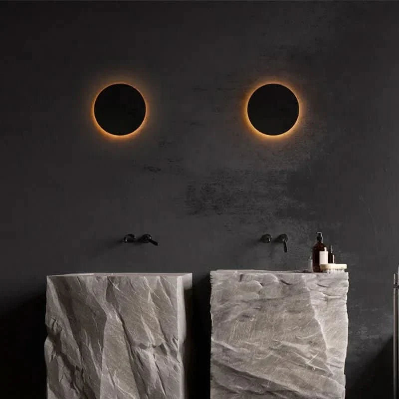 Brilora minimalistische LED buitenwandlamp
