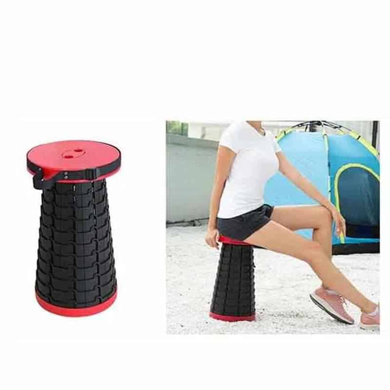 HandyStool telescopische opvouwbare kruk